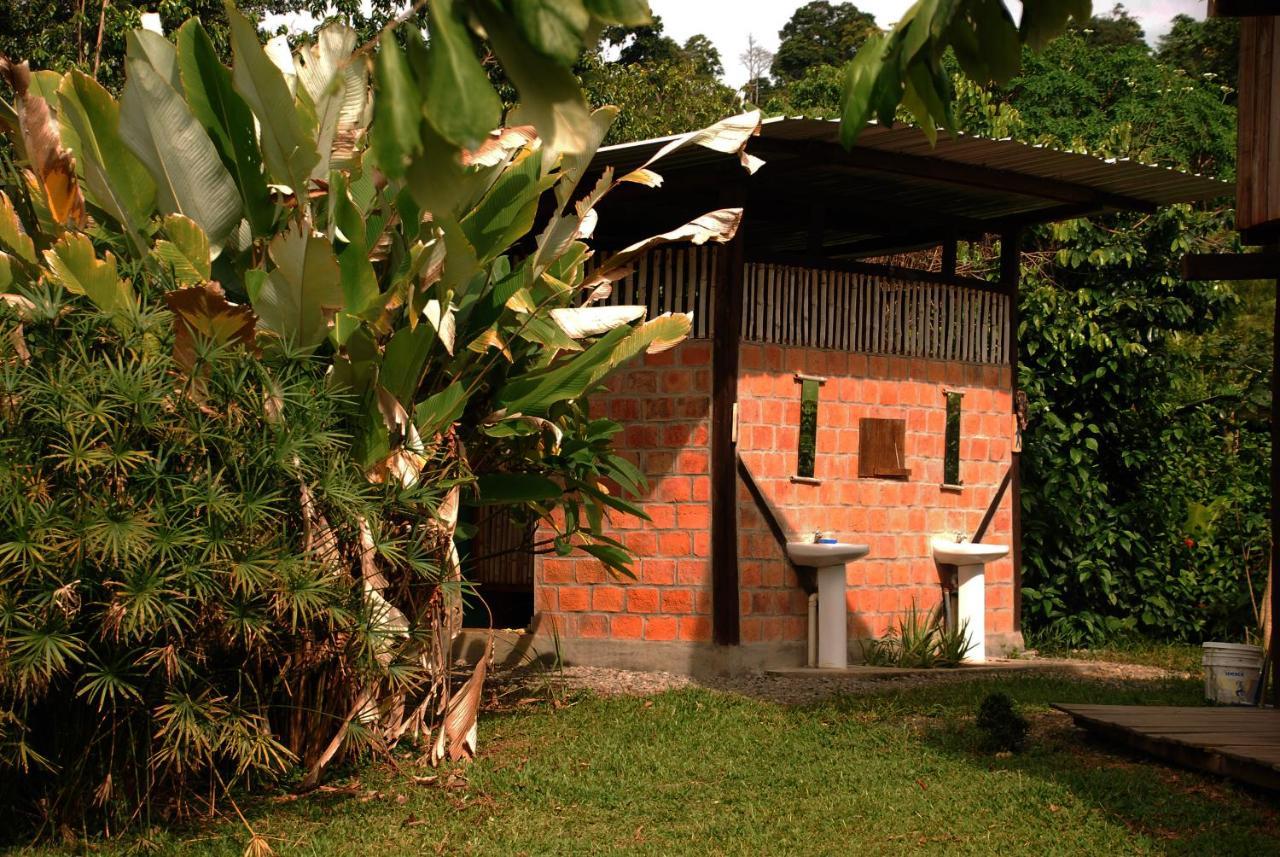 Maracumbo Lodge Mompiche Exterior foto